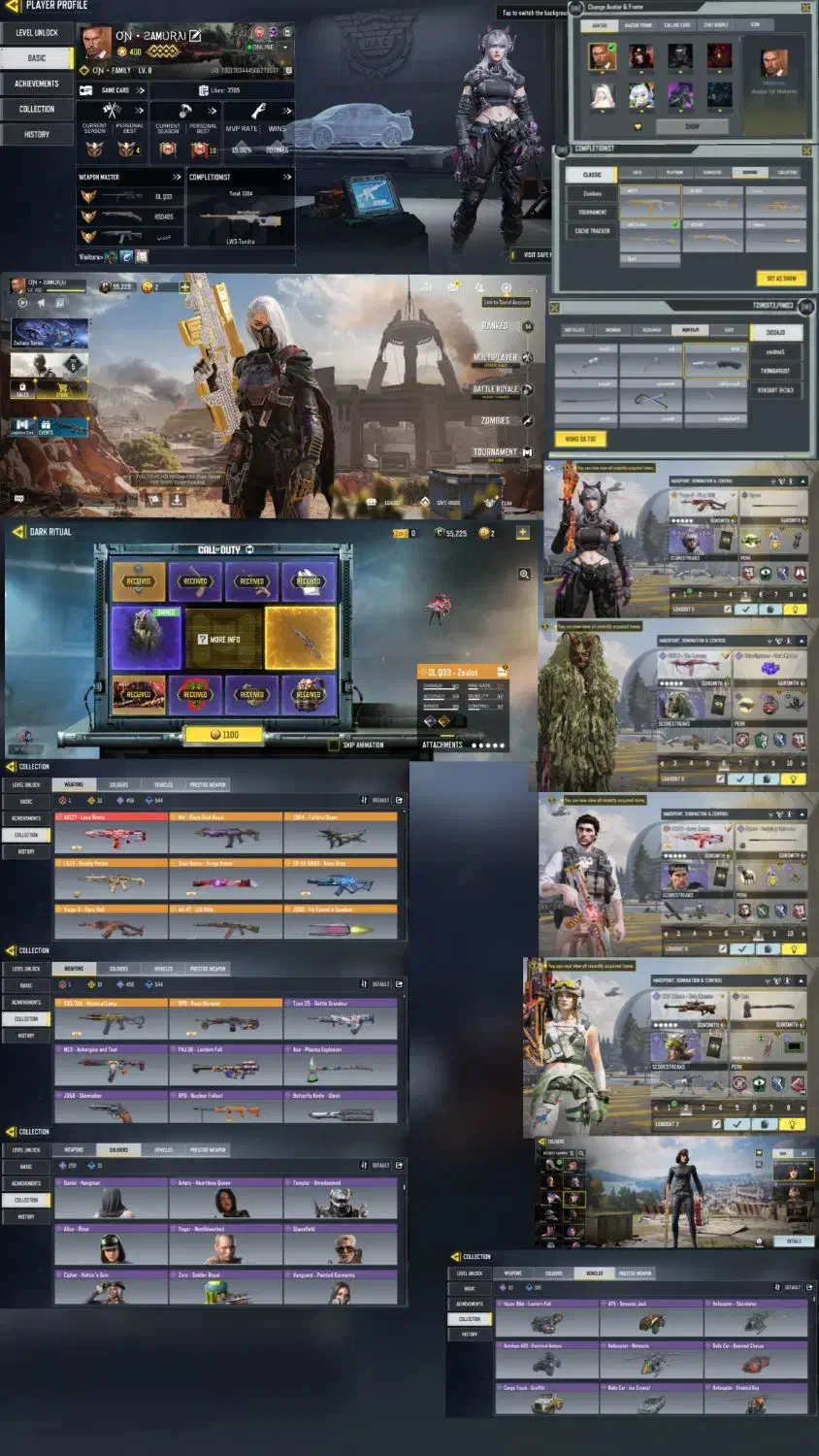 اکانت ندای وظیفه|کنسول، بازی ویدئویی و آنلاین|مشهد, رضاشهر|دیوار