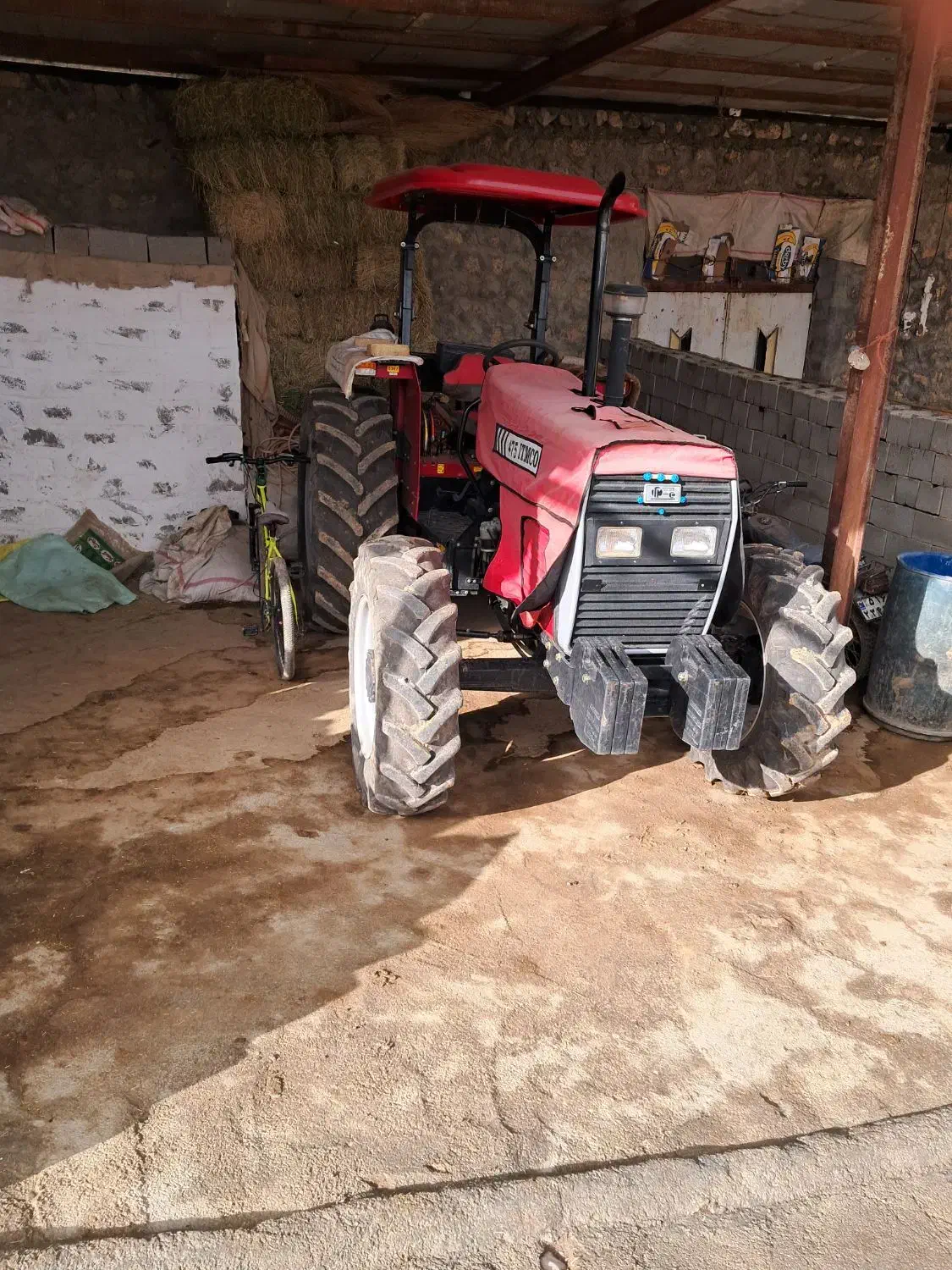 تراکتور ۴۷۵ جفت|خودرو سنگین|ماهیدشت, |دیوار