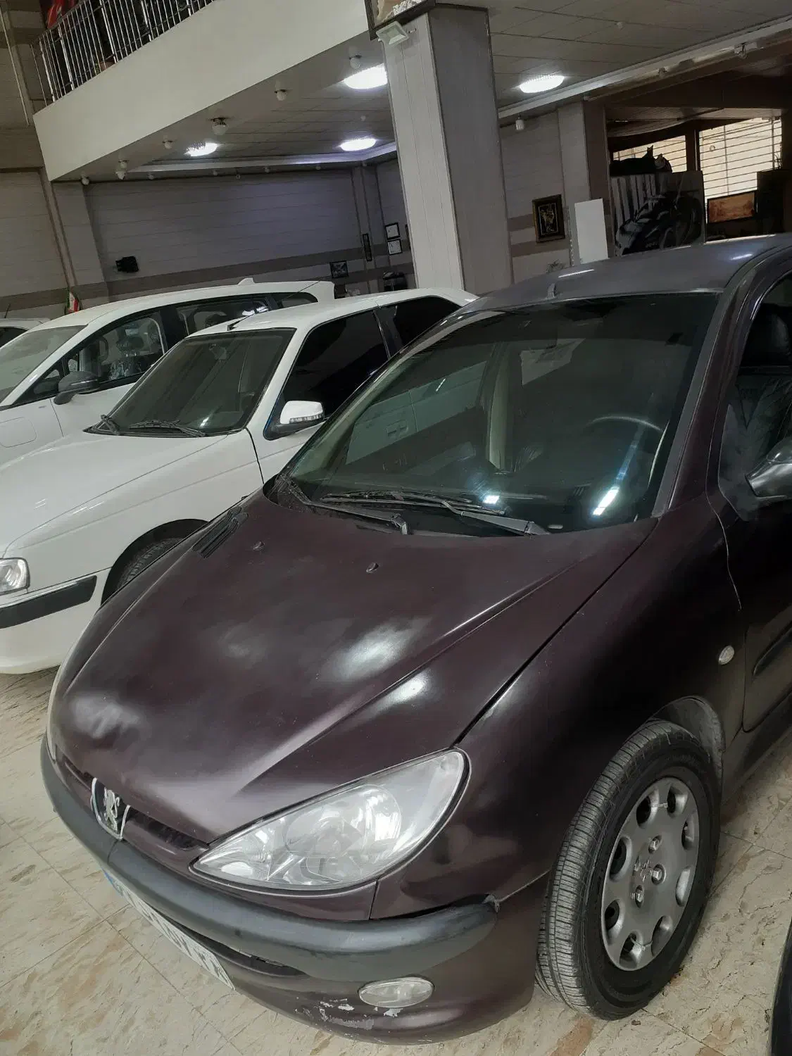 206 تیپ2 مدل 1390|خودرو سواری و وانت|کرج, کوی امامیه|دیوار