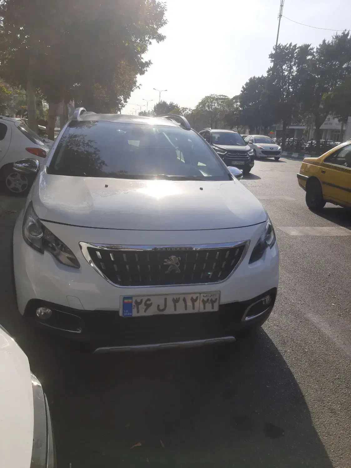 پژو 2008 مدل 98|خودرو سواری و وانت|کرج, مهرویلا شمالی|دیوار