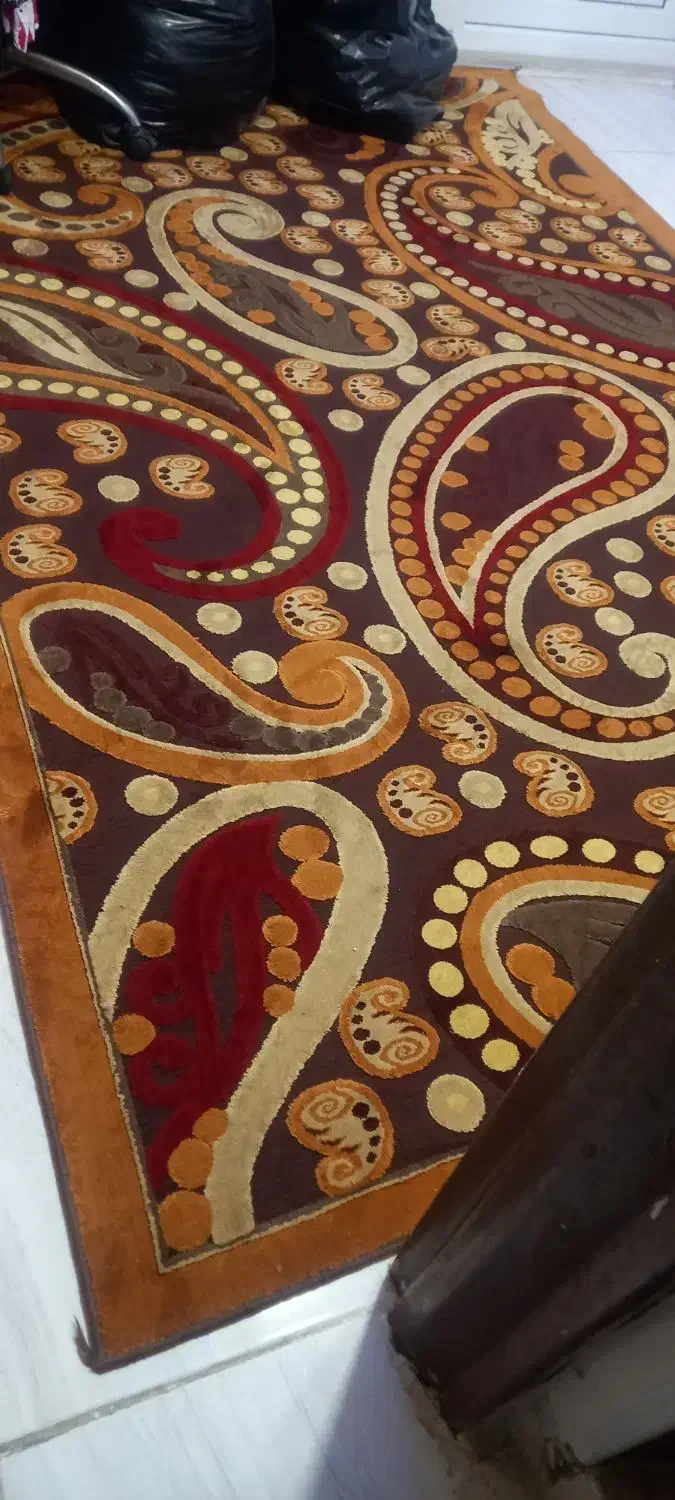 قالیچه|فرش|اهواز, سپیدار|دیوار