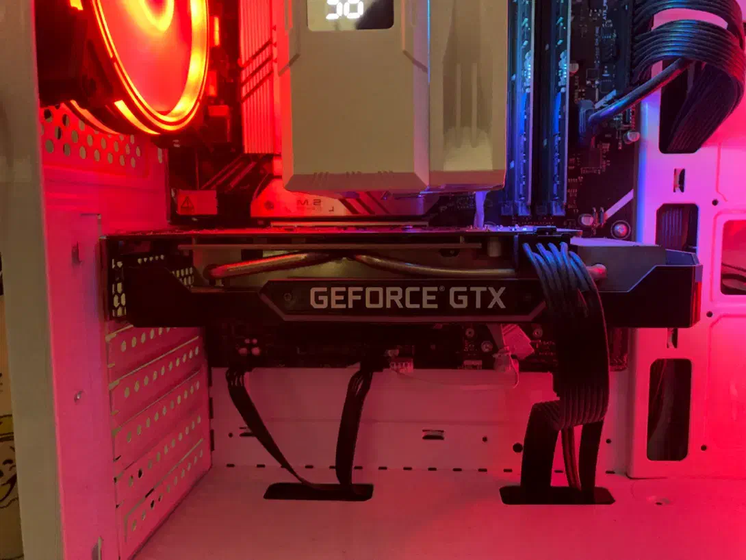 Gtx 1660 ti 6Gig|قطعات و لوازم جانبی رایانه|یزد, |دیوار