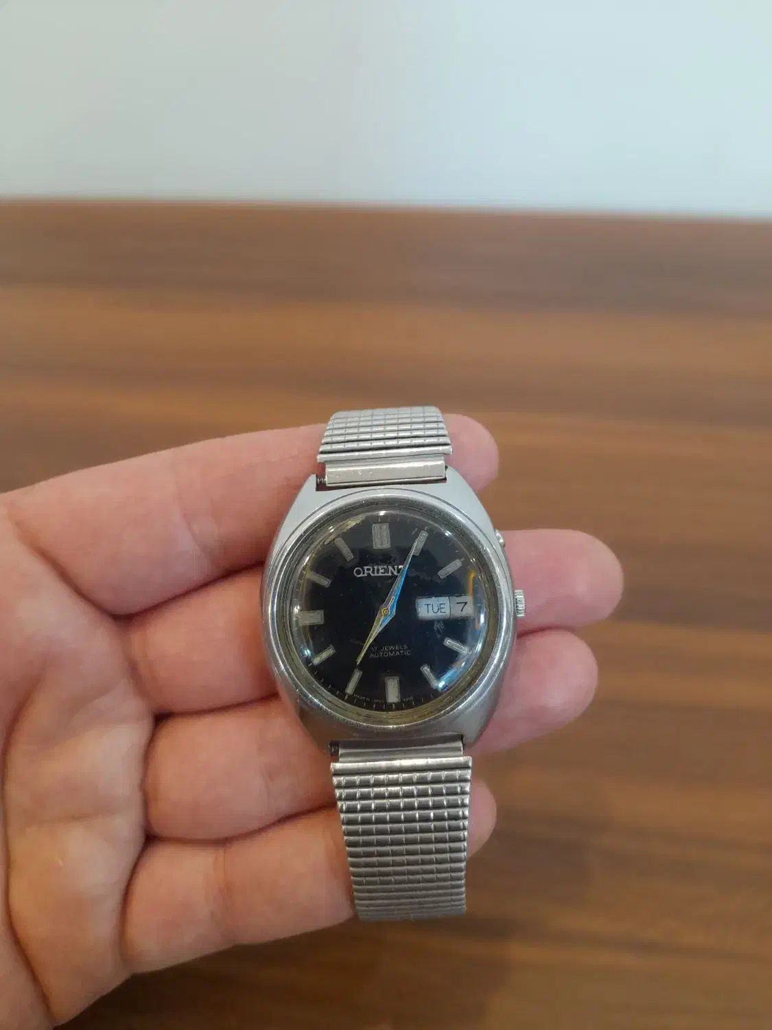 ساعت اورینت عتیقه با بیش از ۸۰ سال قِدمت|کلکسیون اشیاء عتیقه|قوچان, |دیوار