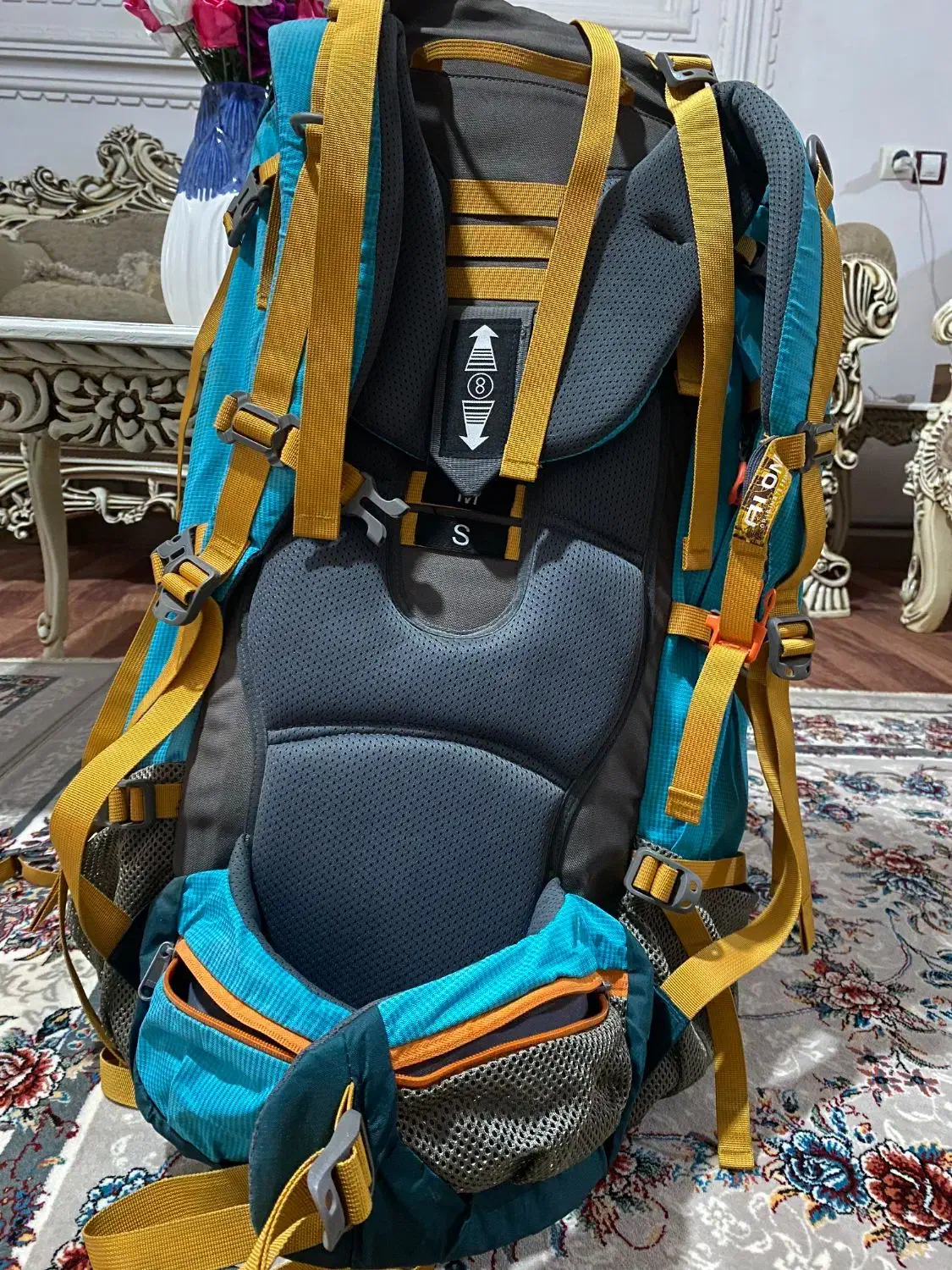 کوله پشتی کوهنوردی حرفه ای al one|کوهنوردی و کمپینگ|جلفا, |دیوار