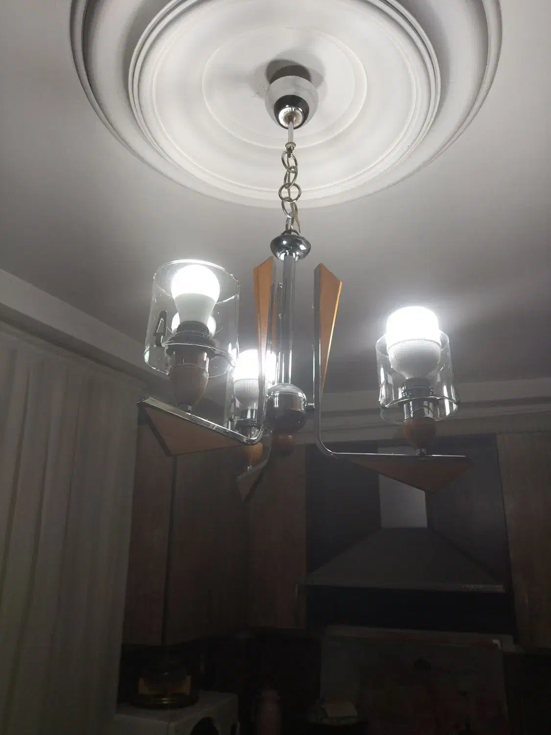 لوستر|لوستر و چراغ آویز|محمدیه-قزوین, |دیوار