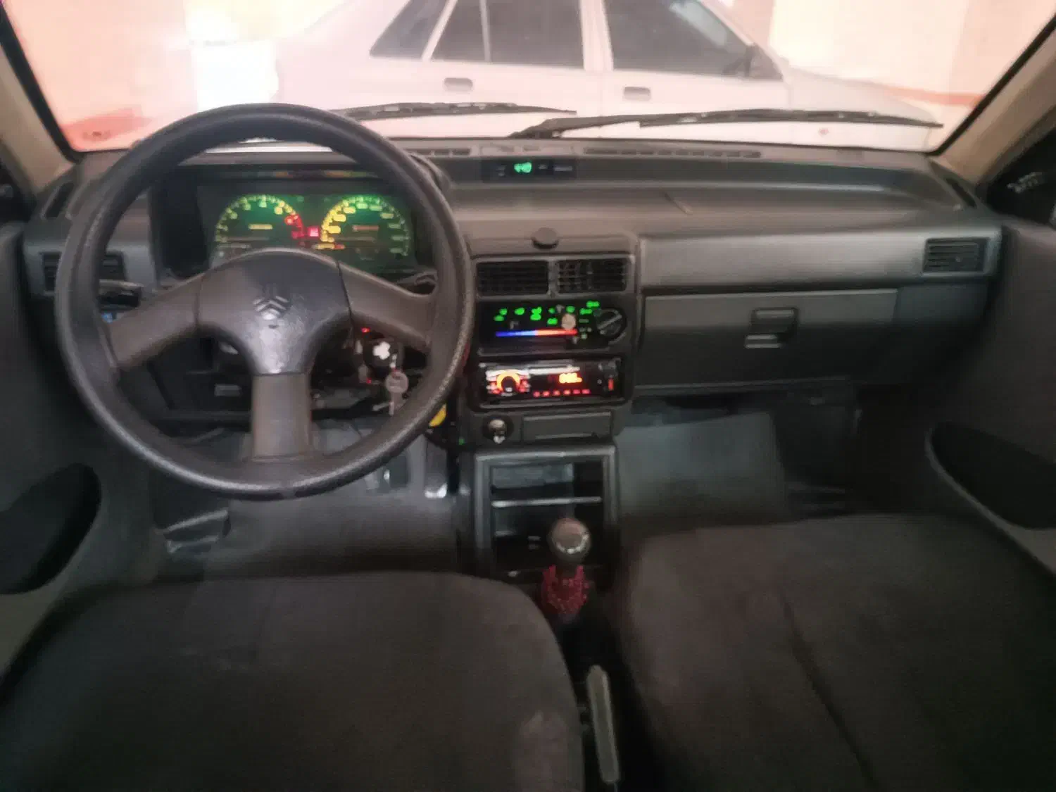 پراید۸۲ شاسی پلمپ دوگانه سوز دستی cng|خودرو سواری و وانت|قم, پردیسان|دیوار