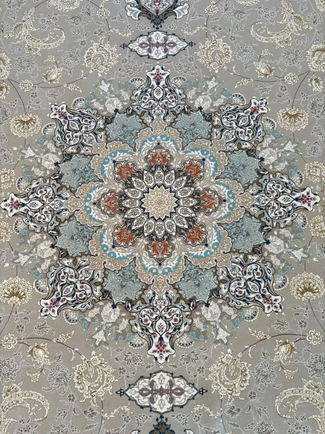 فرش ۱۲ متری|فرش|لنجان, |دیوار