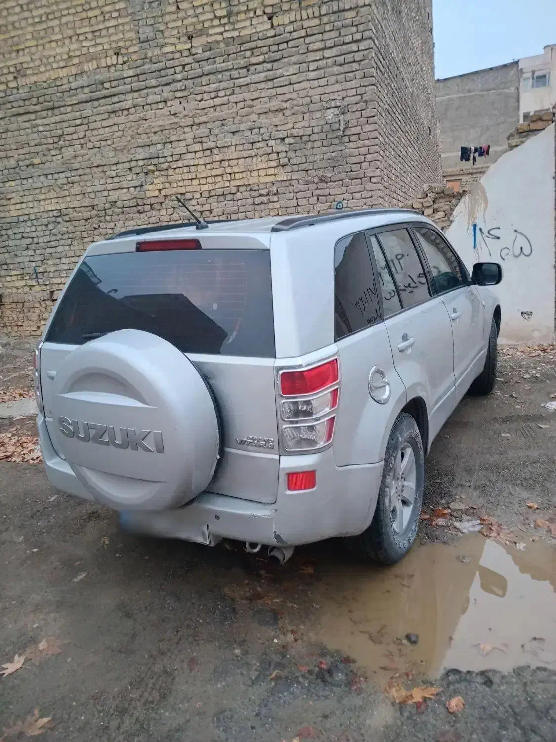 ویتارا  2008.  شاسی پلمپ|خودرو سواری و وانت|گلپایگان, |دیوار