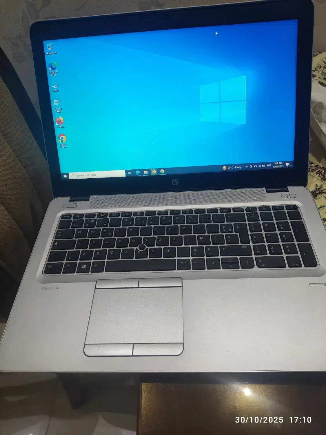 لپ تاپ hp elait book 755g3|رایانه همراه|شیراز, آزادگان|دیوار