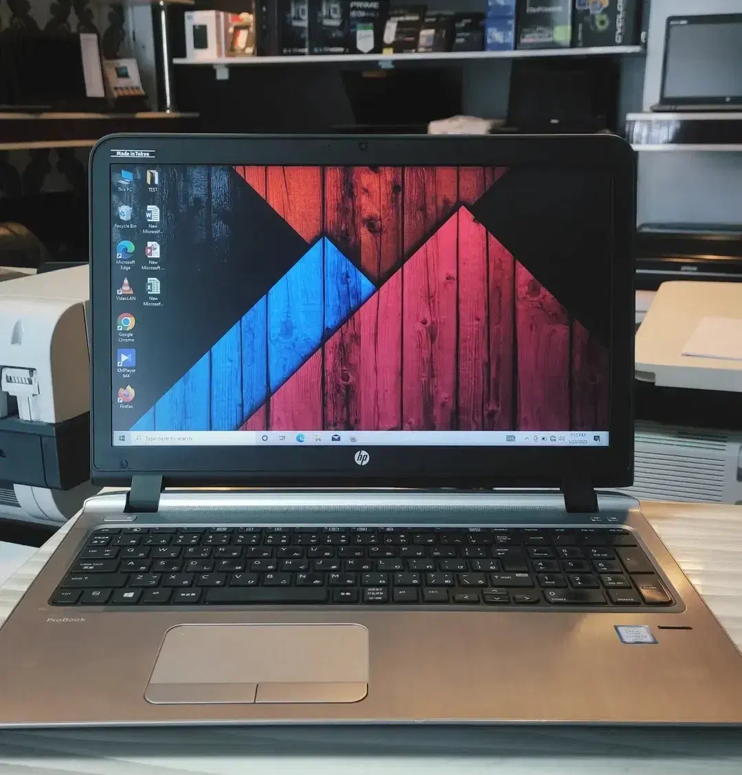 لپ‌تاپ HP 450 G3 استوک در حد نو  i3 نسل 6|رایانه همراه|اسلام‌شهر, شهرک قائمیه|دیوار