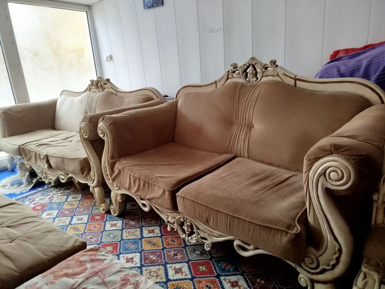 مبل سلطنتی|مبلمان خانگی و میز عسلی|بجنورد, |دیوار