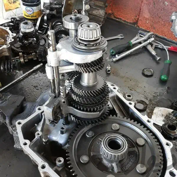 گیربکس پراید تیبا کوئیک ساینا|قطعات یدکی و لوازم جانبی|صباشهر, |دیوار