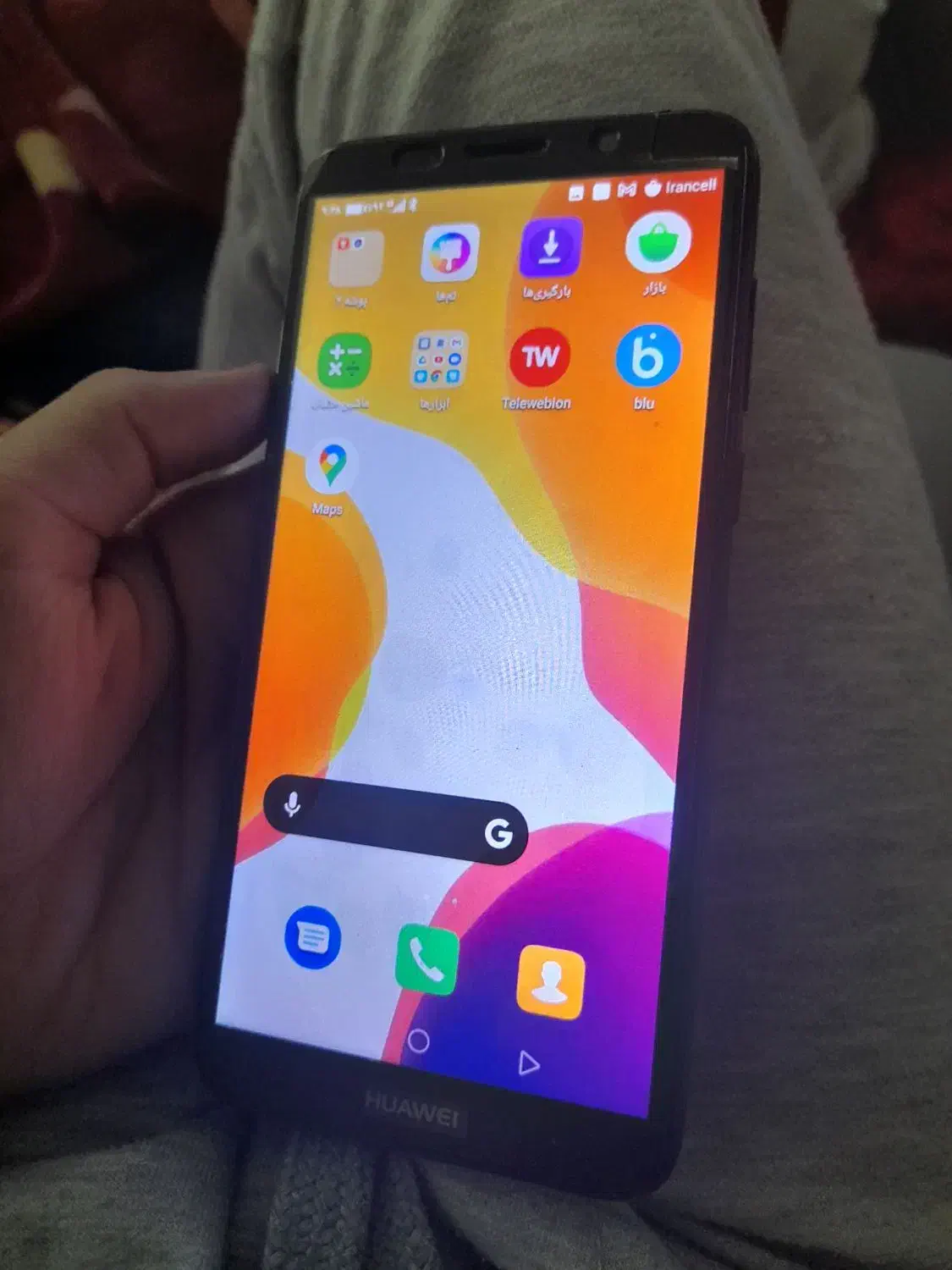 گوشی سالم سالم هواوی|موبایل|محمدشهر, شهرک چمران|دیوار