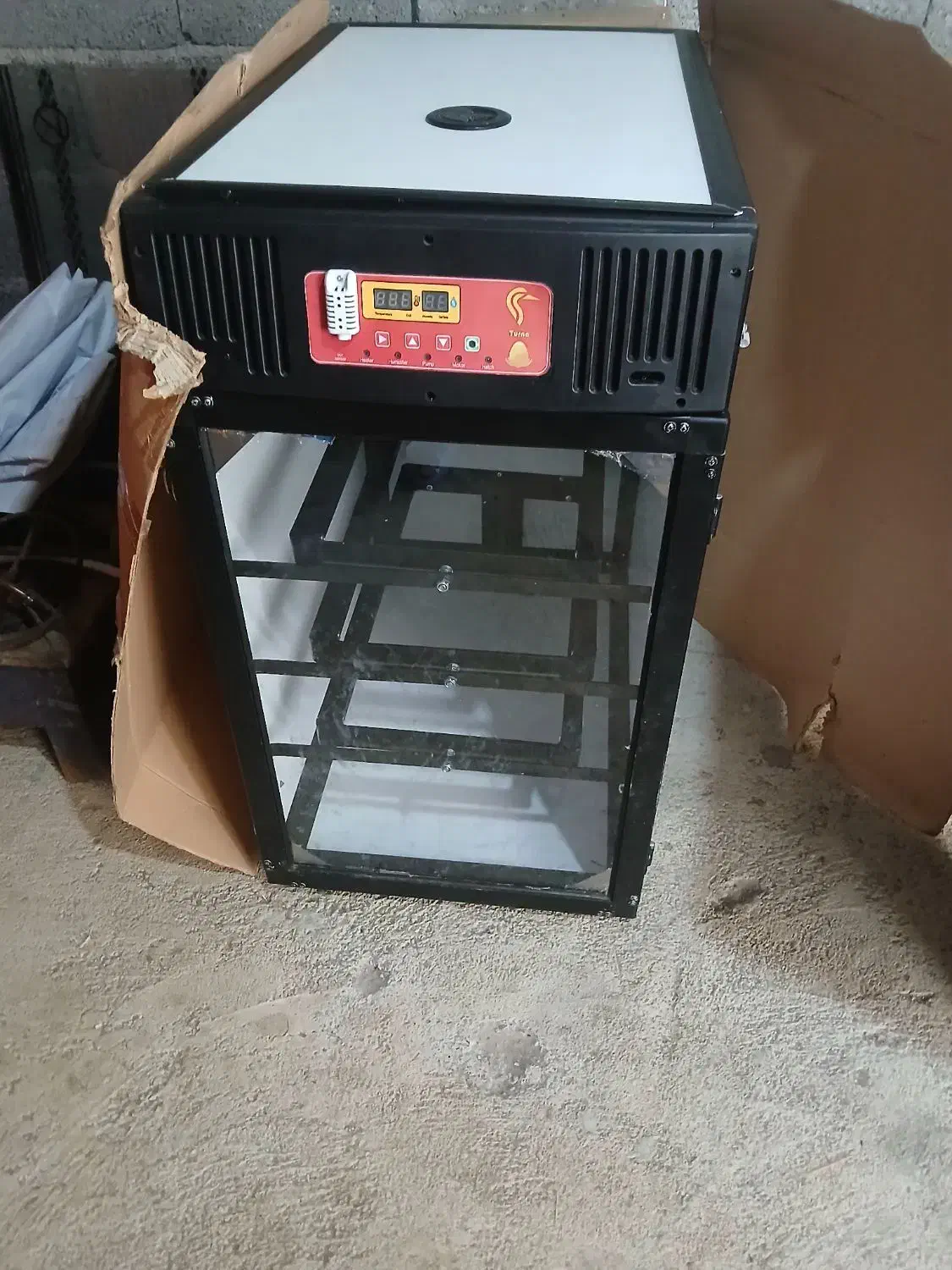 دستگاه جوجه کشی نو|لوازم جانبی حیوانات|شفت, |دیوار