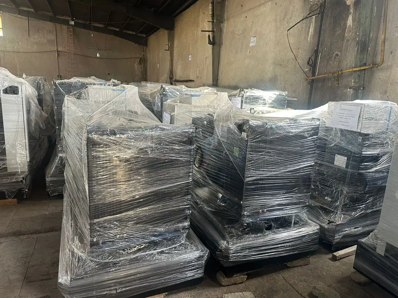 دیزل ژنراتور ۵۵۰ کاوا /۵۰۰ کاوا آکبند|ماشین‌آلات صنعتی|مشهد, گلبرگ شمالی|دیوار