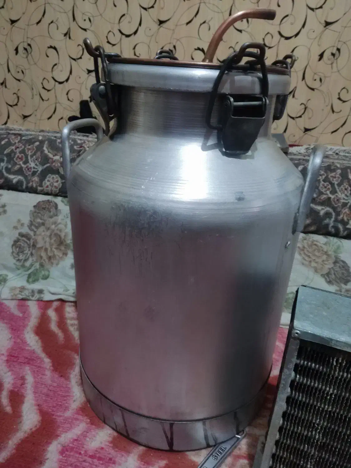 گلابگیر 50لیتری ورق ضخیم|ظروف پختوپز|شهرضا, |دیوار