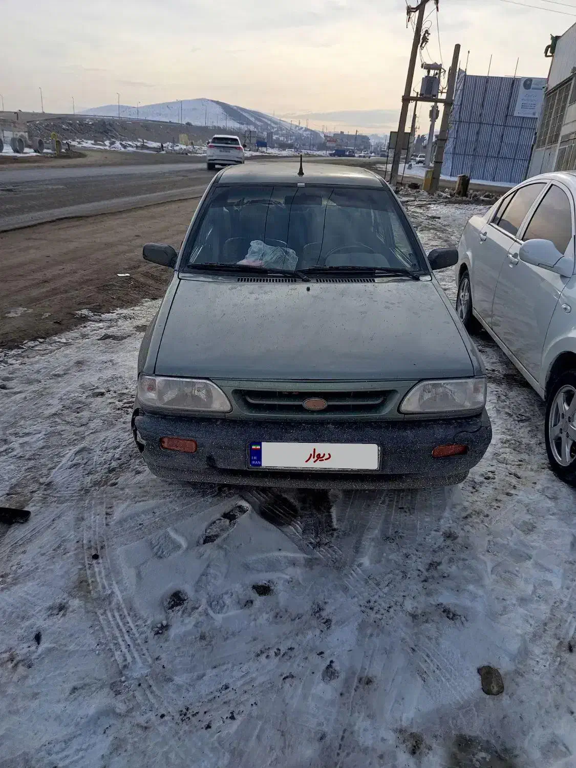 پراید 85|خودرو سواری و وانت|سهند, |دیوار