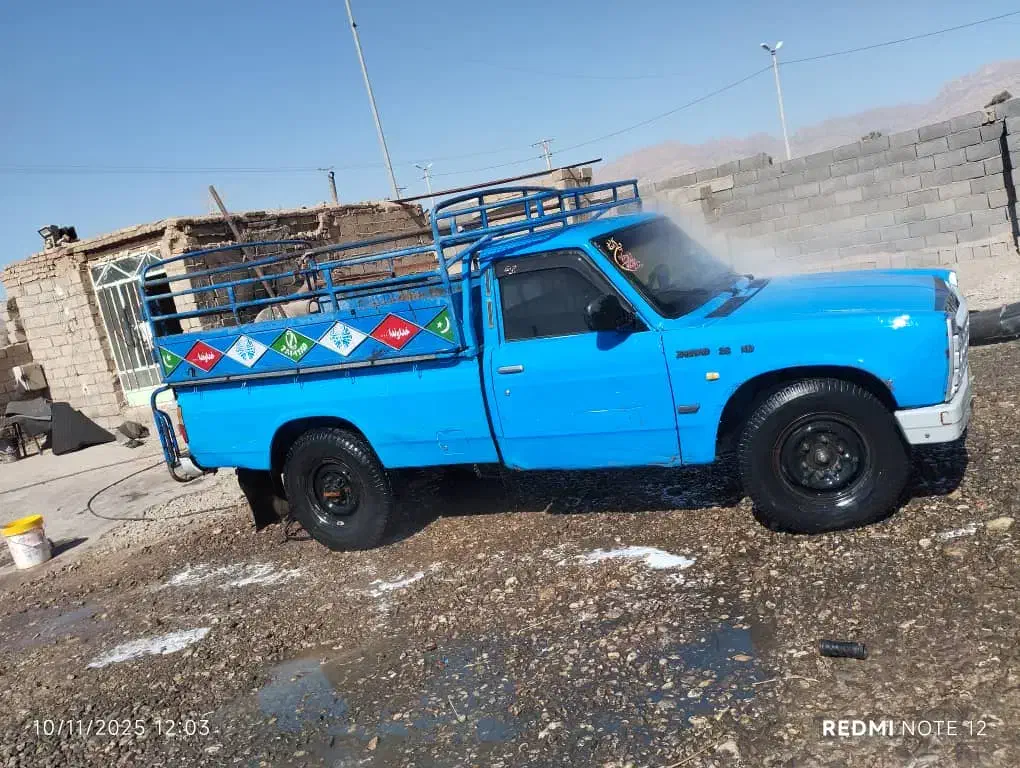 نیسان دیزل ۹۰|خودرو سواری و وانت|یزد, |دیوار