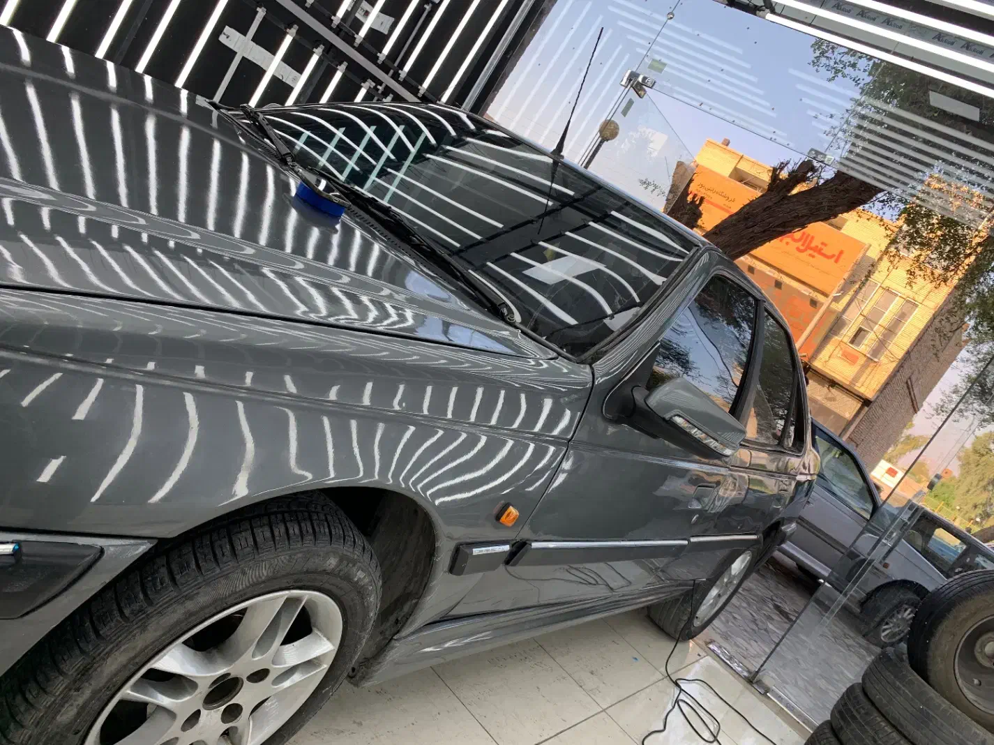 پژوپارس مدل۸۷|خودرو سواری و وانت|جیرفت, |دیوار