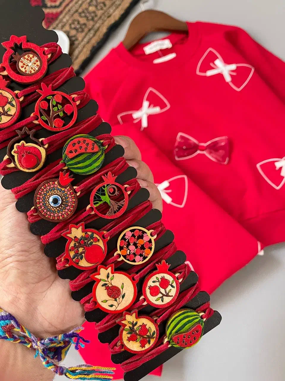 بلوز پاپیونی دخترانه|کفش و لباس بچه|دوگنبدان, |دیوار