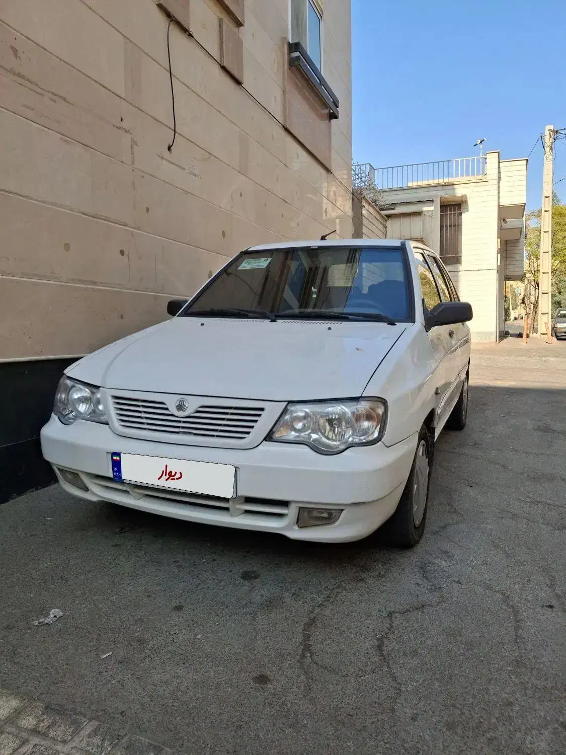 فروش 111 سفید مدل 92|خودرو سواری و وانت|سمنان, |دیوار