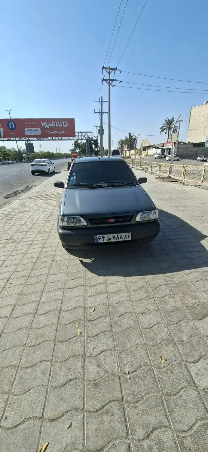 پراید مدل ۹۴ دوگانه کارخانه|خودرو سواری و وانت|بندرعباس, |دیوار