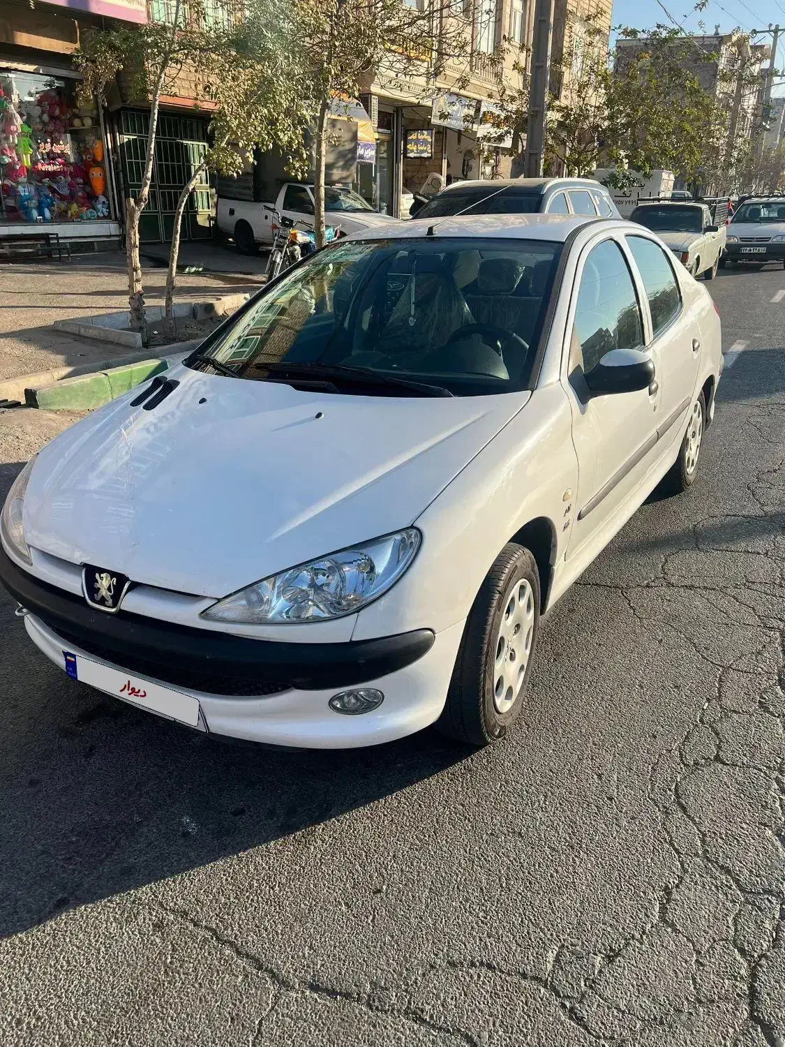 ۲۰۶sd  TU5|خودرو سواری و وانت|قم, علی آباد|دیوار