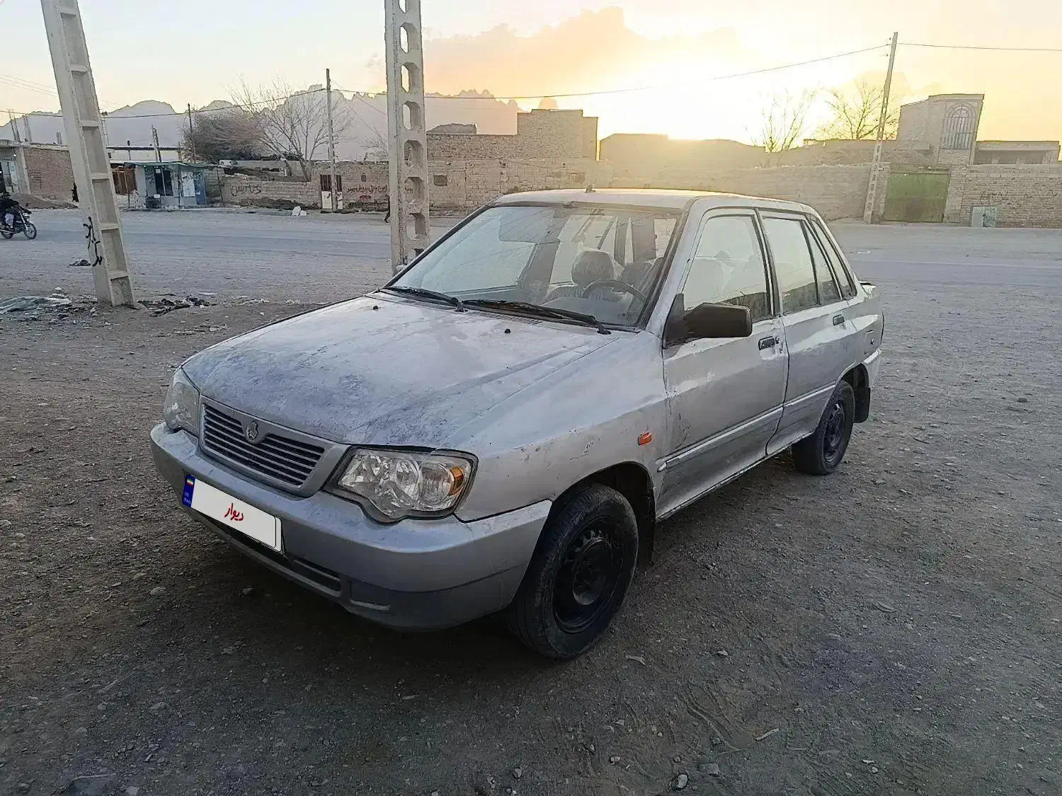 پراید مدل 87|خودرو سواری و وانت|بم, |دیوار