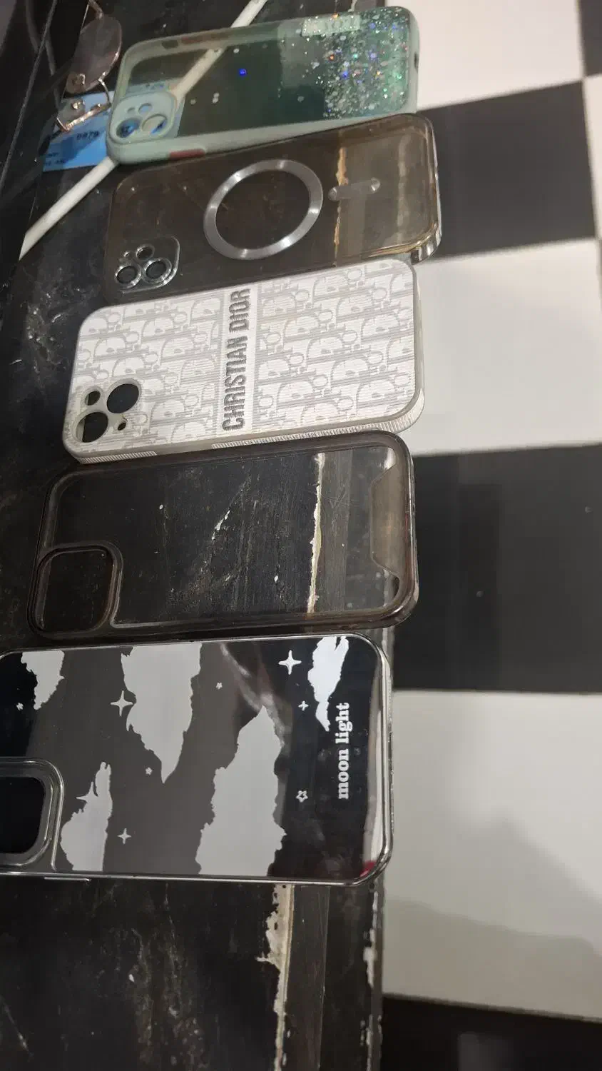 چندتای قاب ایفون ۱۱ و ۱۳ معمولی|لوازم جانبی موبایل و تبلت|بندر کنگان, |دیوار