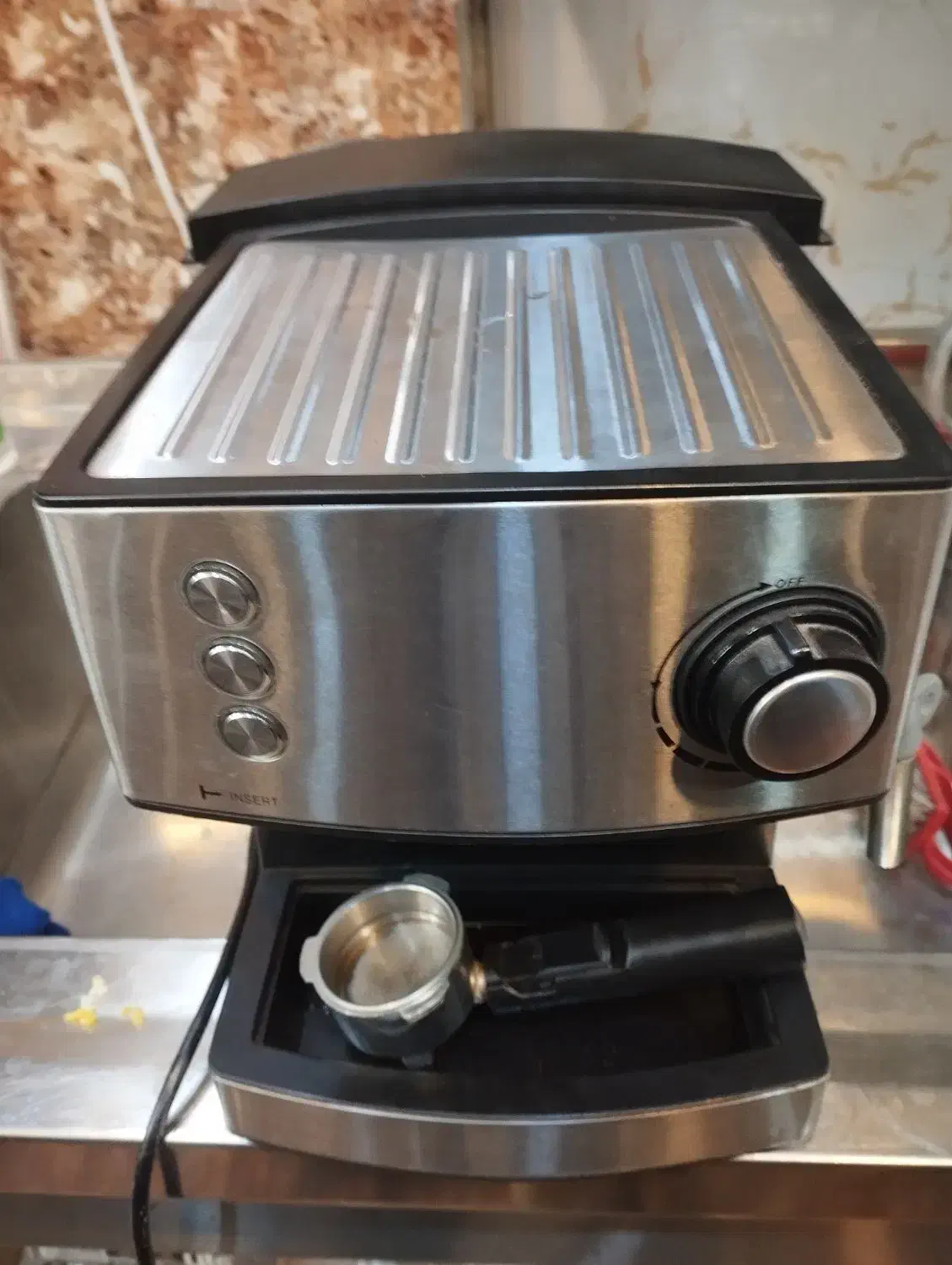 قهوه ساز دسینی|سماور، چای‌ساز، قهوه‌ساز|شاهین‌شهر, عطار|دیوار