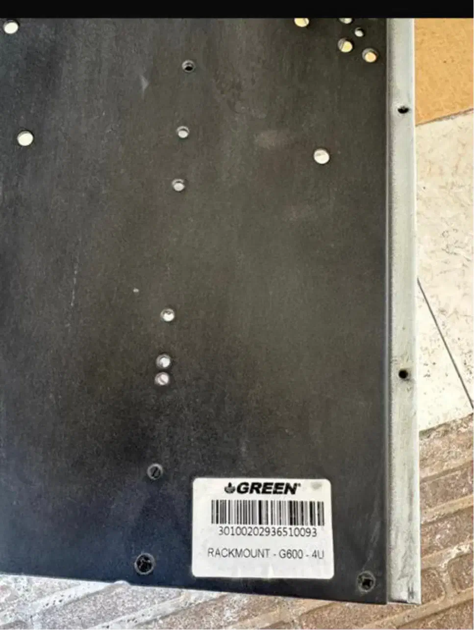 کیس گرین مدل G600-4U rackmount|قطعات و لوازم جانبی رایانه|تبریز, |دیوار