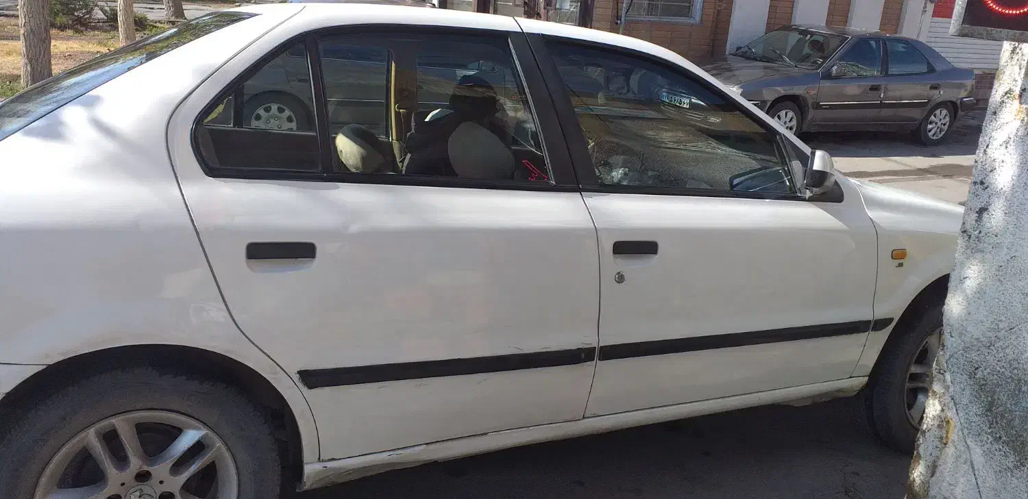 سمندالایکسمدل۸۷یگانه|خودرو سواری و وانت|اصفهان, شاه پسند|دیوار