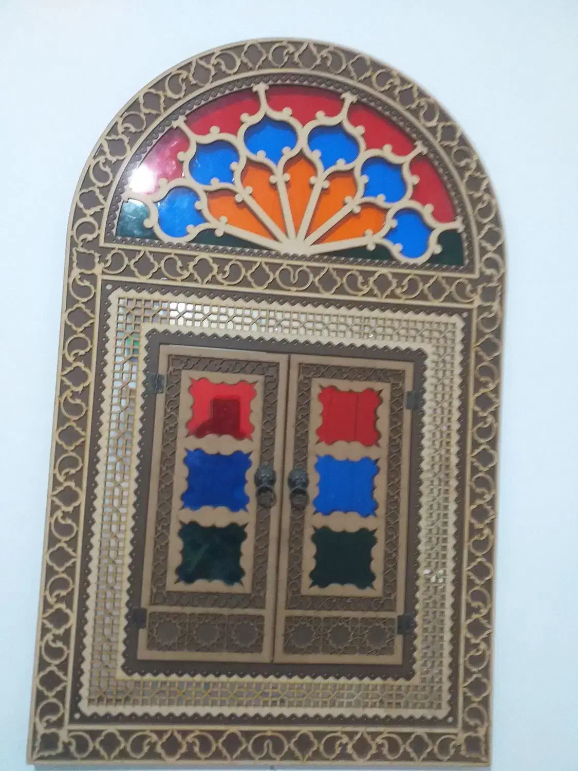 آیینه هندی|آینه|تربتحیدریه, یحیی آباد|دیوار