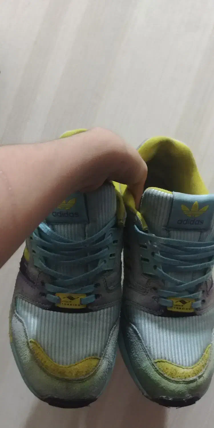 zx8000فیروزه ای اکوا اکومنت فلوکس مشکی طلایی فافی|کیف، کفش، کمربند|اسلامشهر, مطهری|دیوار