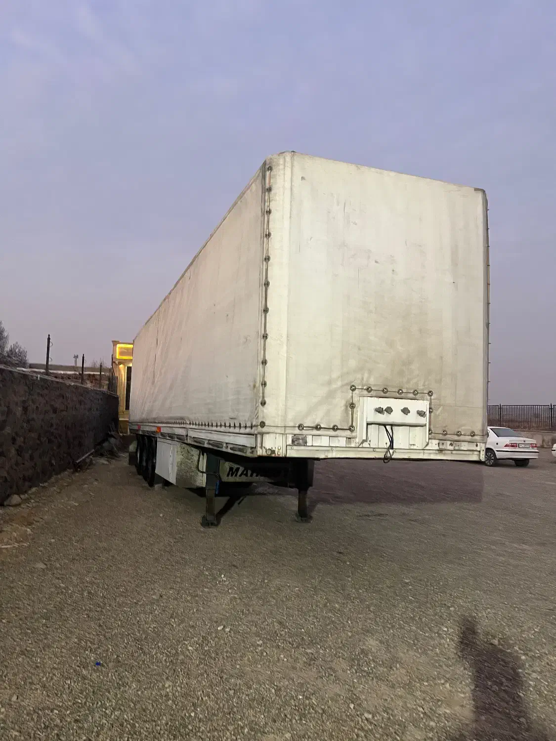 کانتین چادری ۳ محور|خودرو سنگین|ماکو, |دیوار