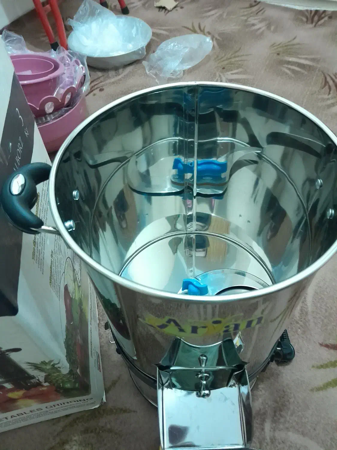 سبزی خوردکن درحد نو|خردکن، آسیاب، غذاساز|مشکین‌دشت, |دیوار