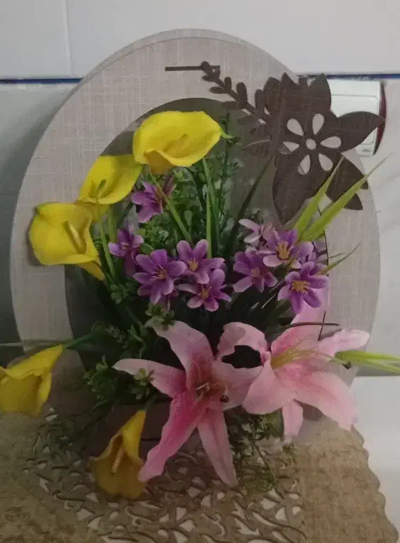 گل مصنوعی|گل مصنوعی|اصفهان, ارزنان|دیوار