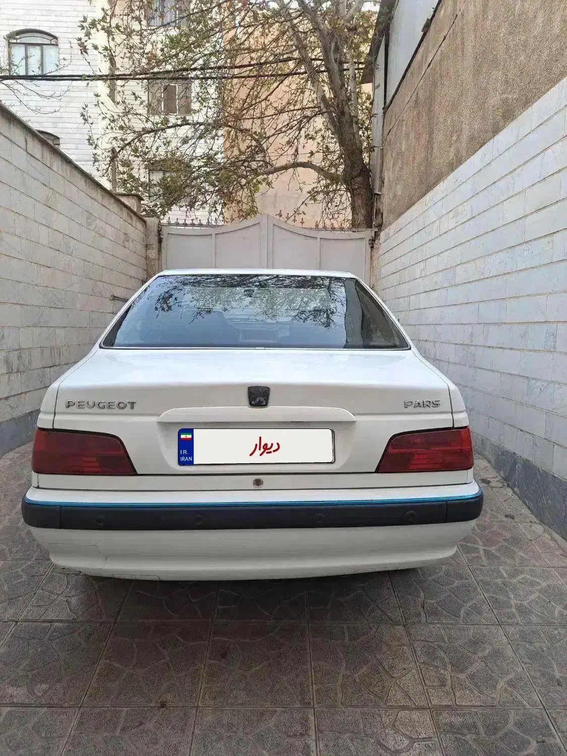 پژوپارس ۹۲فوق سالم استثنایی بدون رنگ|خودرو سواری و وانت|تهران, تهرانپارس غربی|دیوار