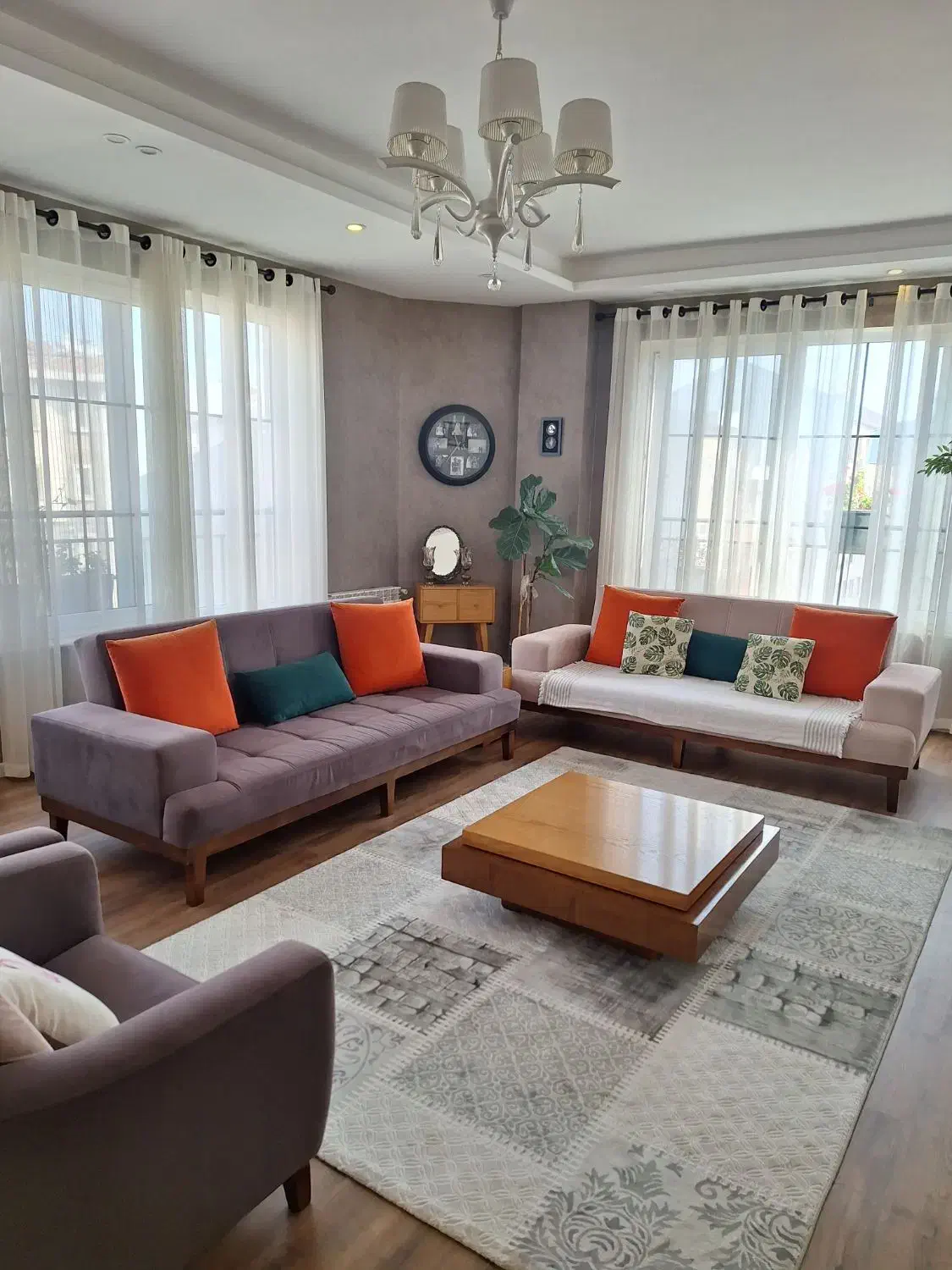 مبل و میز ناهارخوری|مبلمان خانگی و میز عسلی|رشت, بلوار گیلان|دیوار