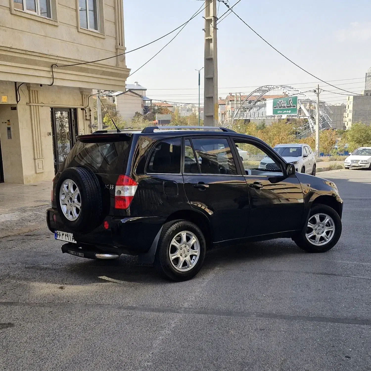 ام وی ام x33 مدل ۹۰ بدون رنگ کامل استثنائی|خودرو سواری و وانت|تبریز, |دیوار
