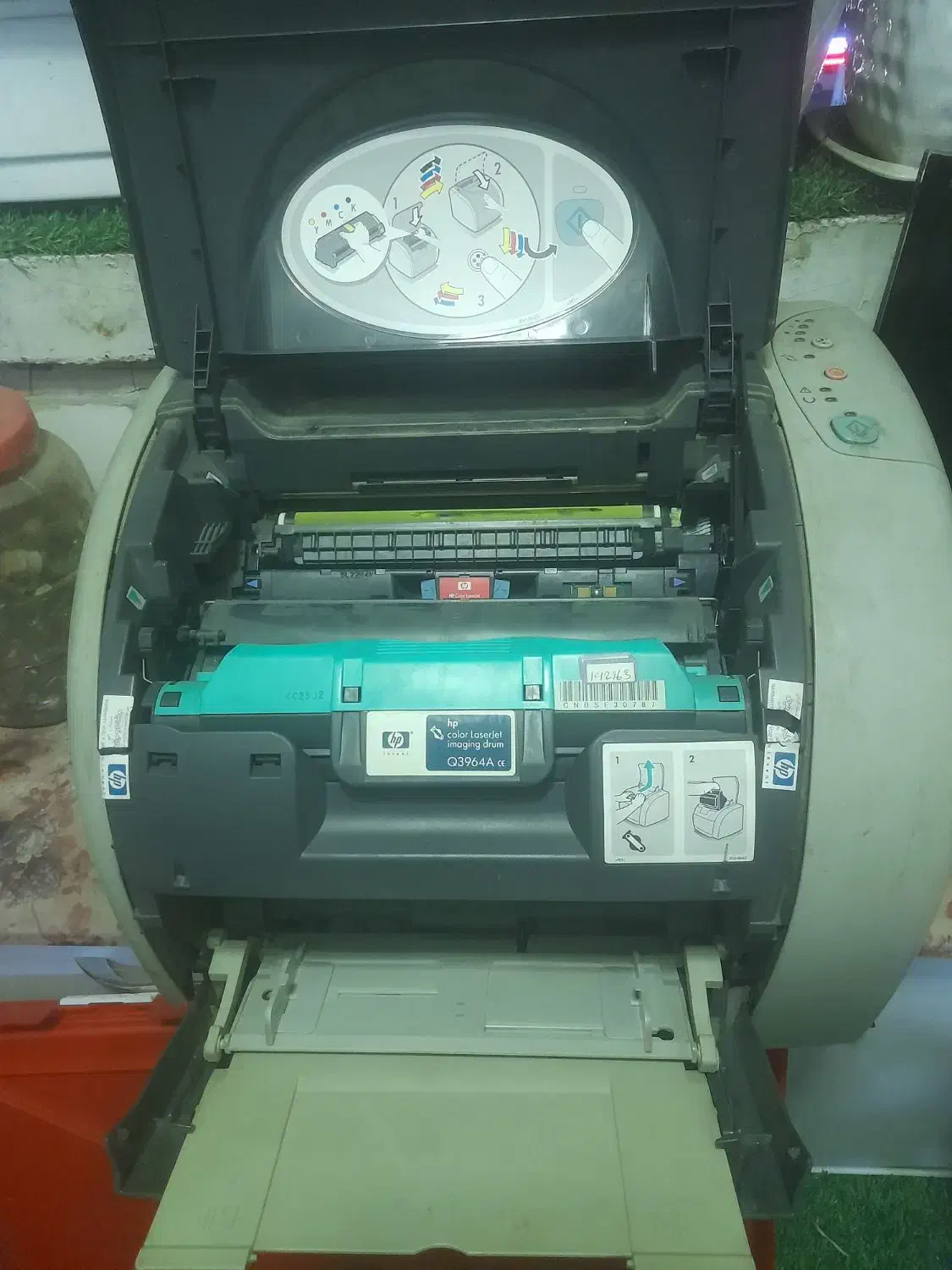 پرینتر لیزری hp2550|پرینتر، اسکنر، کپی، فکس|تهران, شهرک ولیعصر جنوبی|دیوار