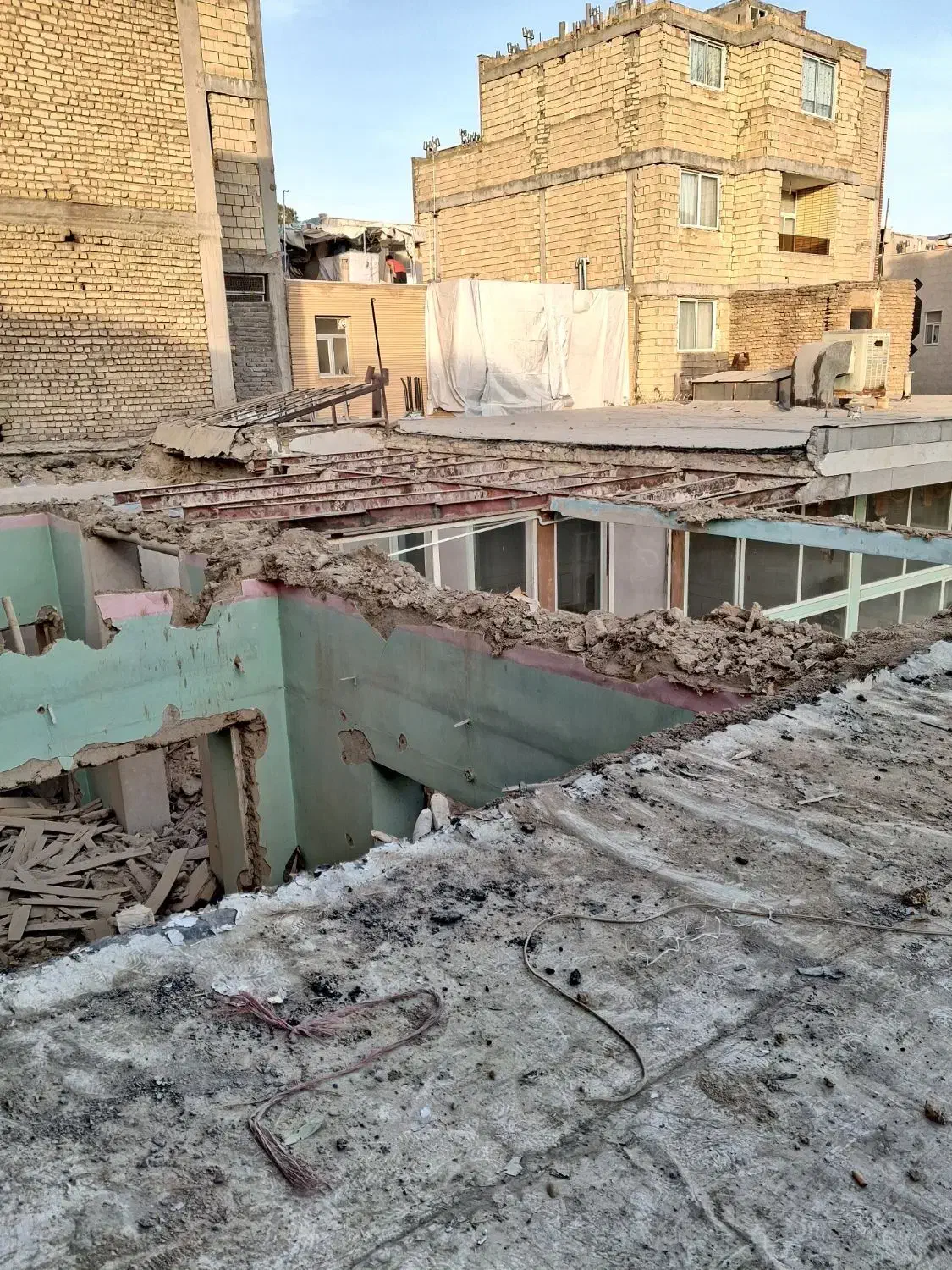 تخریب کاری|خدمات پیشه و مهارت|اصفهان, فرح آباد|دیوار