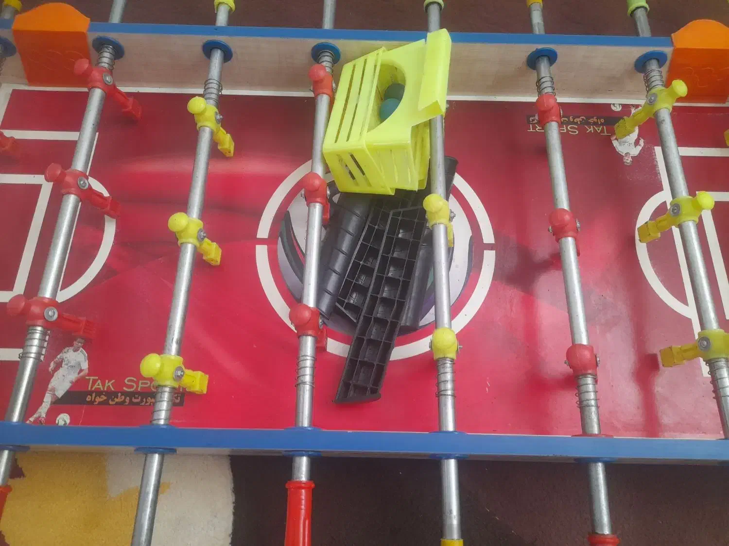 فوتبال دستی|تجهیزات ورزشی|اهر, |دیوار