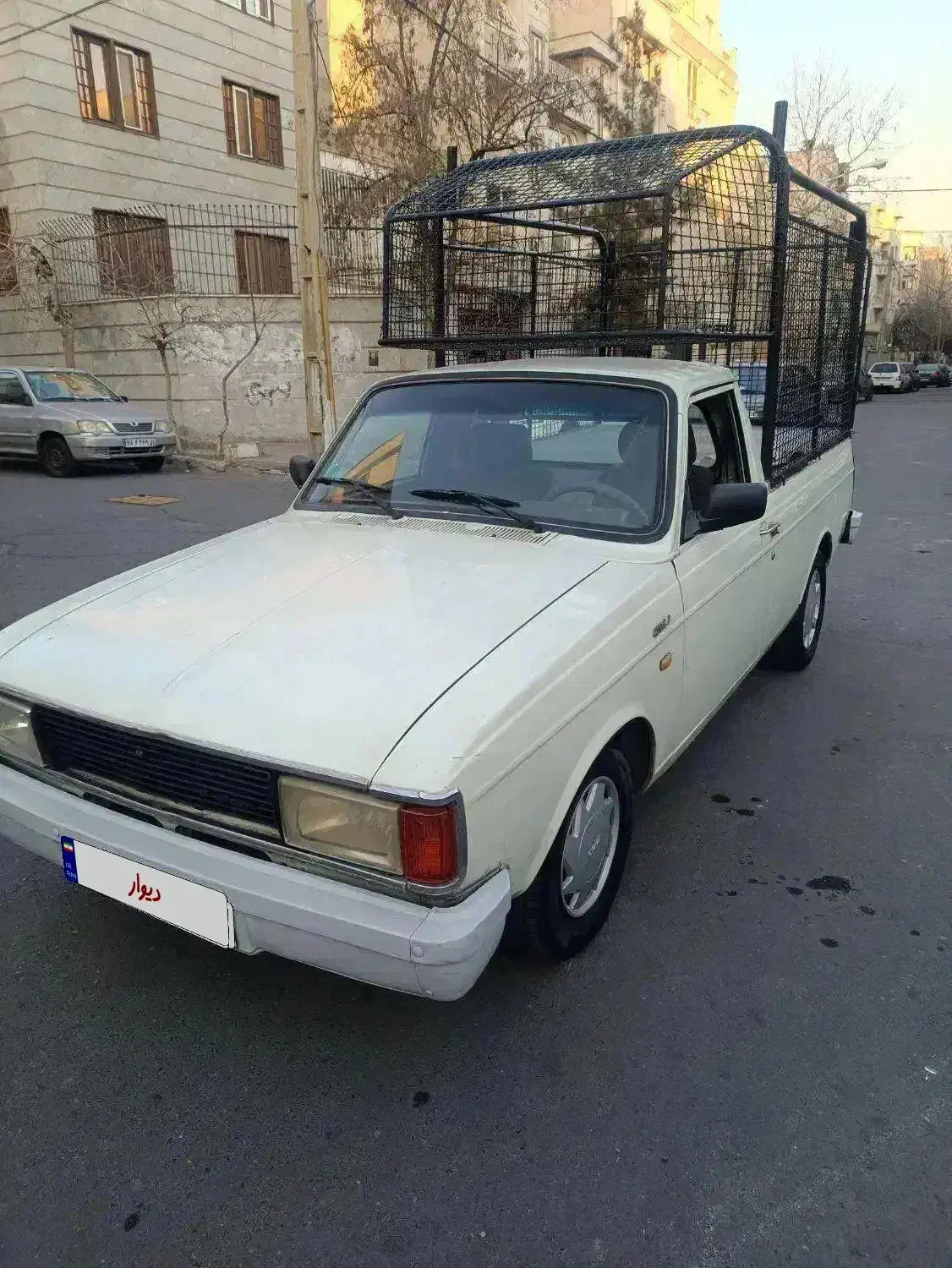 پیکان وانت مدل ۱۳۹۳ اقساطی|خودرو سواری و وانت|تهران, دردشت|دیوار