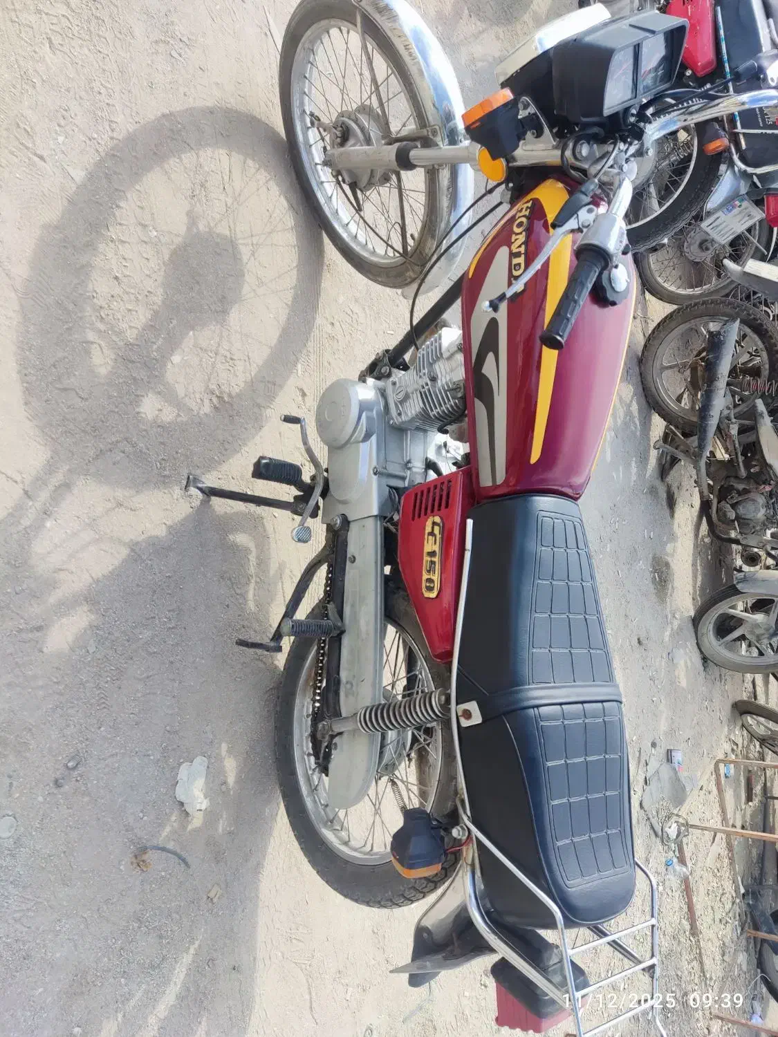 سی جی۱۲۵|موتورسیکلت|قشم, |دیوار