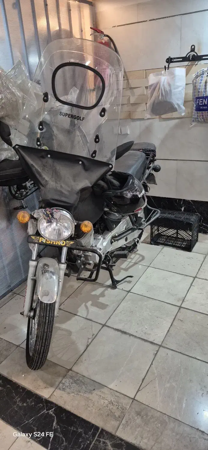 فروش موتور سیکلت|موتورسیکلت|تهران, قلمستان|دیوار