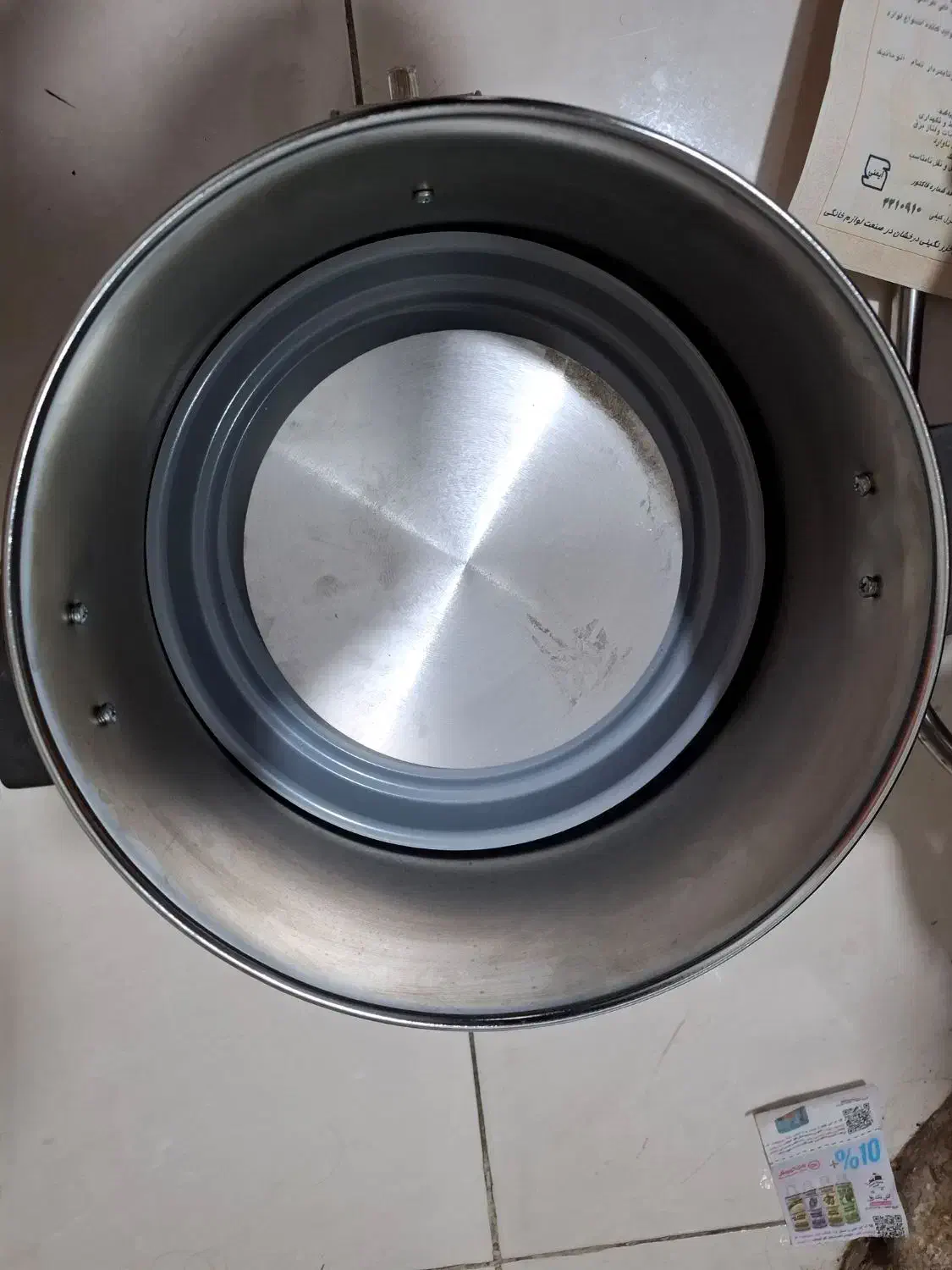 پلوپز نگین خزر استیل|اجاق گاز و لوازم برقی پختوپز|تهران, مجیدیه|دیوار