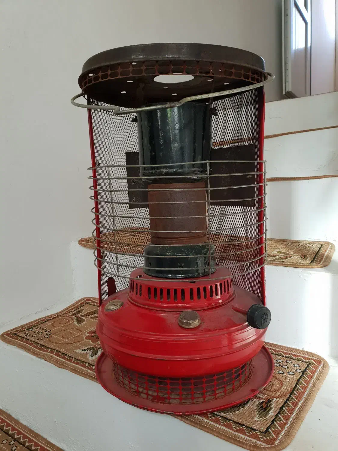 علاءالدین نفتی|بخاری، هیتر، شومینه|پیرانشهر, |دیوار