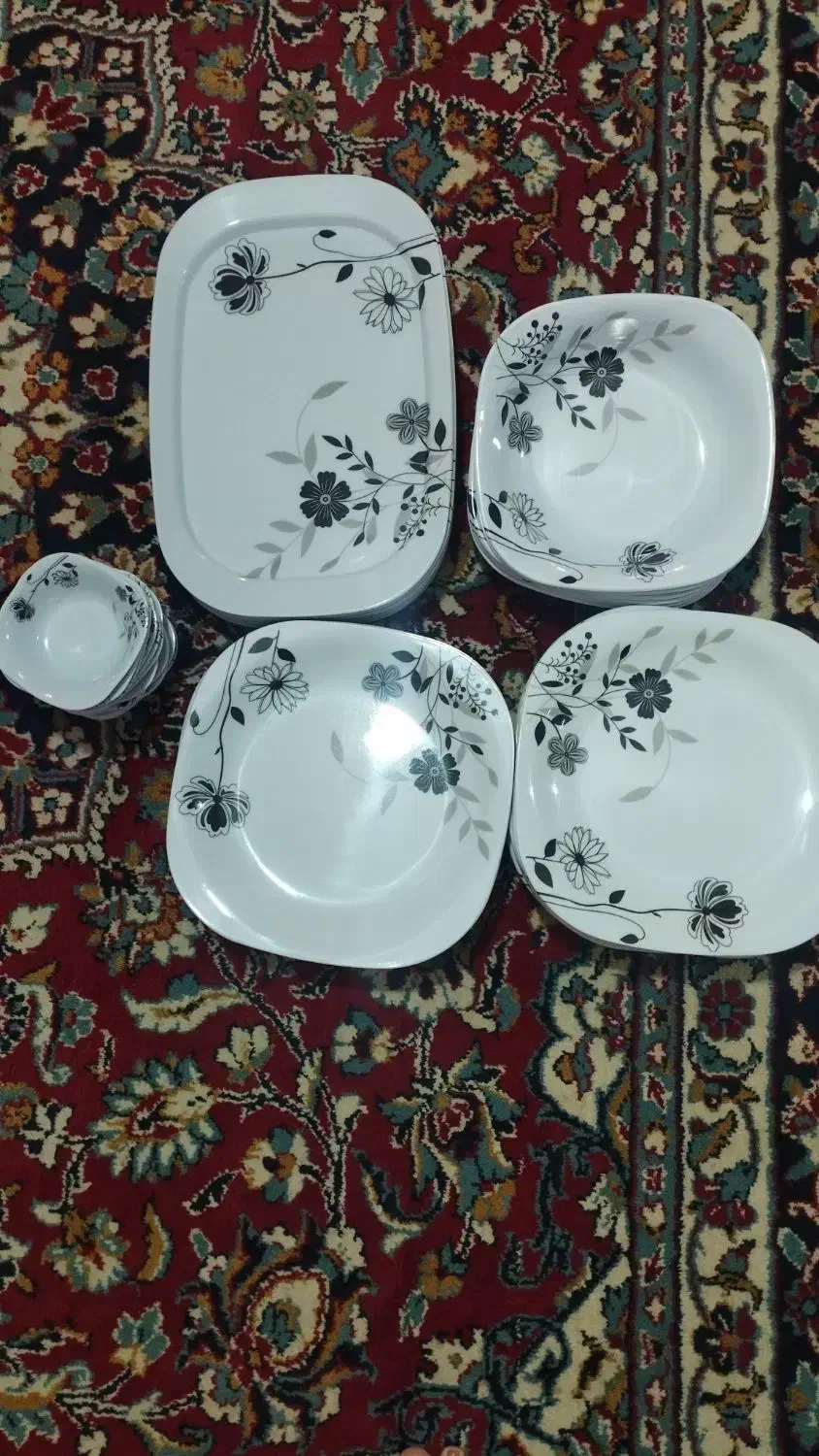 ظرف در حد نو|ظروف سرو و پذیرایی|دزفول, |دیوار