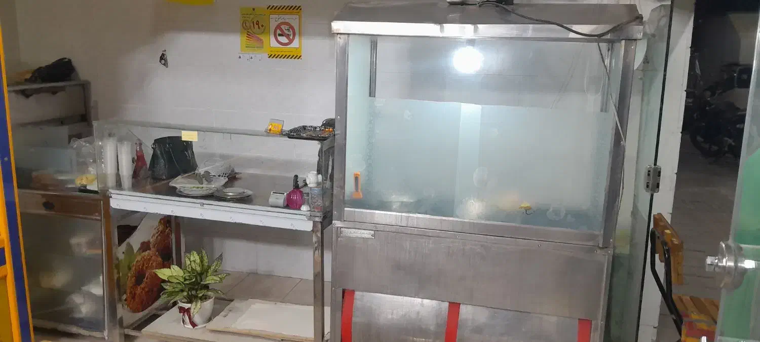 فروش لوازم فست فودی و بریونی به صورت یکجا|کافیشاپ و رستوران|خاوران, |دیوار